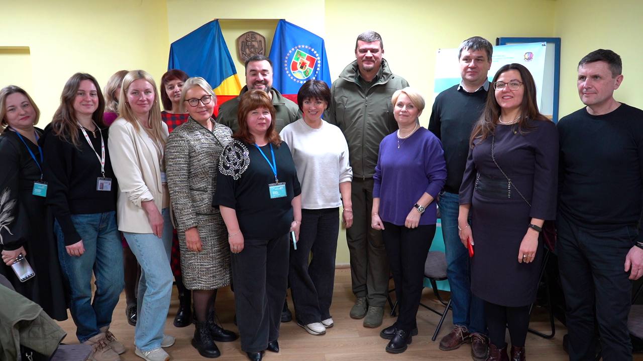 Стаття: У Києві відкрили Центр життєстійкості Лисичанської громади