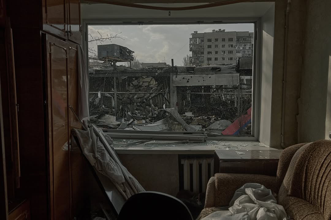 Зображення посту: «Тіла цивільних повсюди». Фотограф Ліберов показав світлини з Покровська