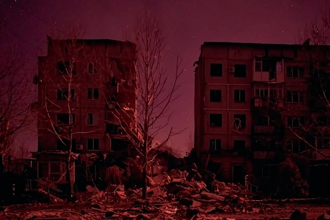 Зображення посту: «Тіла цивільних повсюди». Фотограф Ліберов показав світлини з Покровська