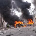Зображення посту: Росіяни вдарили балістикою по центру Сум: 35 людей загинули, серед них — дві дитини