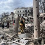 Зображення посту: Росіяни вдарили балістикою по центру Сум: 35 людей загинули, серед них — дві дитини