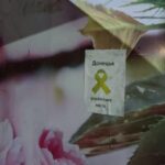 Зображення посту: У центрі окупованого Донецька з’явилися понад 100 проукраїнських постерів