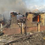 Зображення посту: Росіяни зруйнували авіабомбою 21 будинок в Покровському районі
