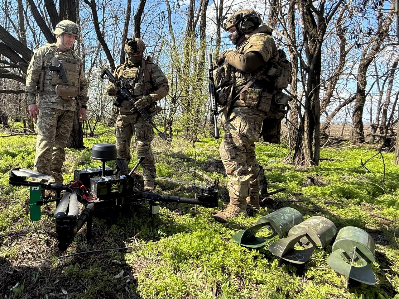 Стаття: Українські військові звільнили село Дніпроенергія на Донеччині