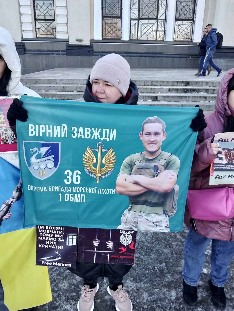 Зображення посту: «Діма тримається і не втрачає надії навіть у катівні»