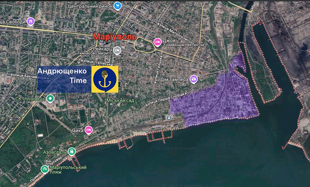 Стаття: В історичній частині Маріуполя росіяни побудують діловий центр
