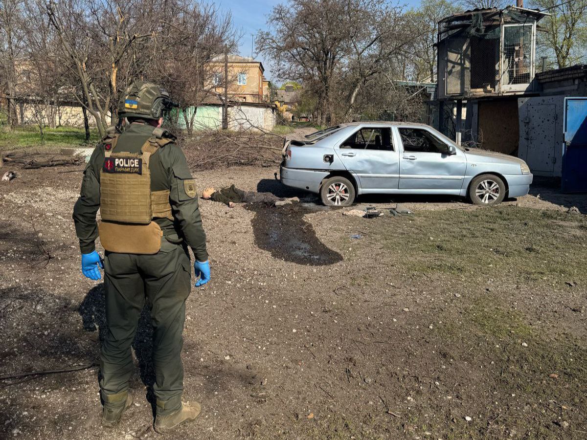 Зображення посту: Окупанти обстріляли Краматорський район: двоє чоловіків загинули