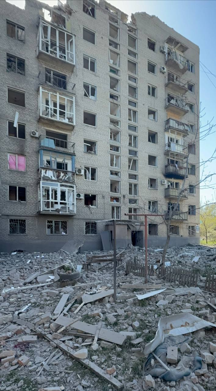 Зображення посту: Волонтер Денис Христов показав евакуацію з Покровська у Великдень