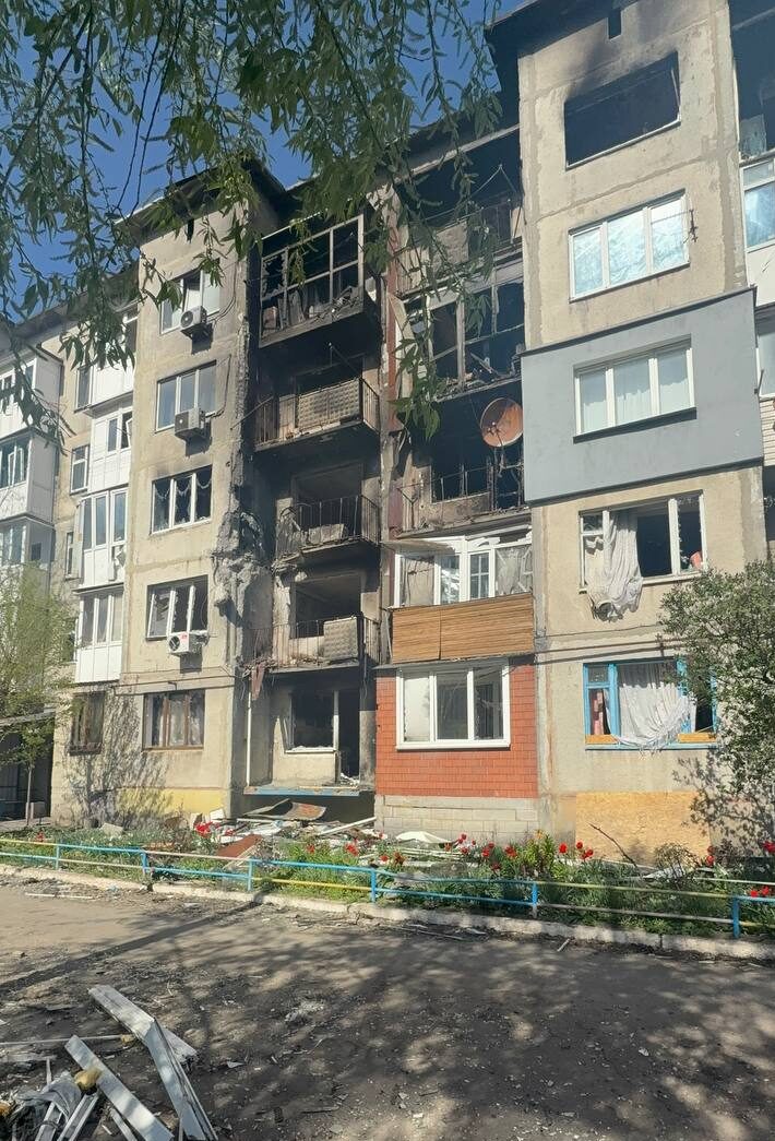 Зображення посту: Волонтер Денис Христов показав евакуацію з Покровська у Великдень