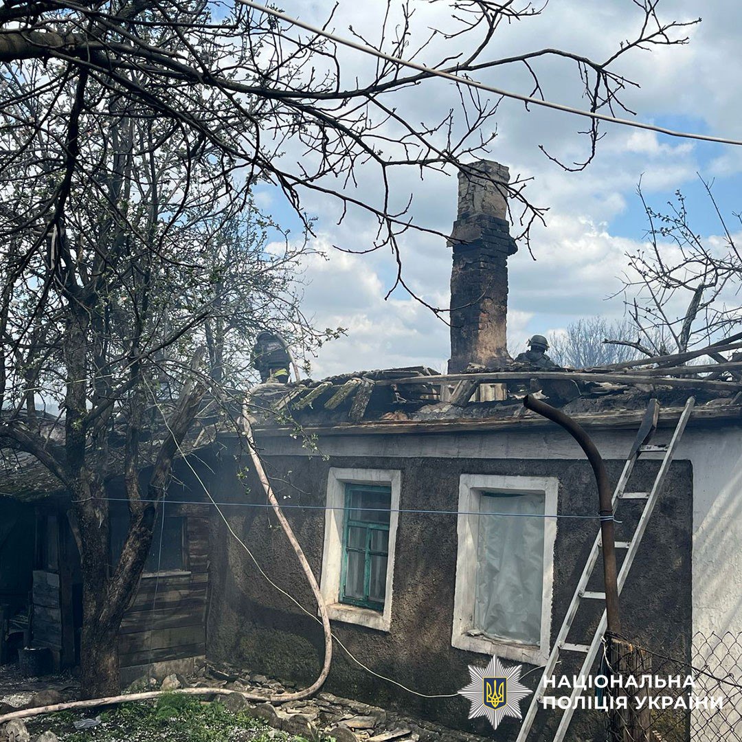 Зображення посту: Окупанти вбили 9 людей в Марганці, знищили енергооб’єкт в Херсоні та обстріляли дронами Краматорськ