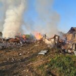 Зображення посту: Окупанти скинули бомбу на житловий будинок в Лиманській громаді: двоє людей загинули, ще одна поранена