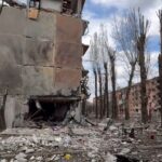 Зображення посту: Під час виїзду по них поцілили дрони. Волонтер Денис Христов показав евакуацію з Покровська