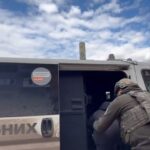 Зображення посту: Під час виїзду по них поцілили дрони. Волонтер Денис Христов показав евакуацію з Покровська