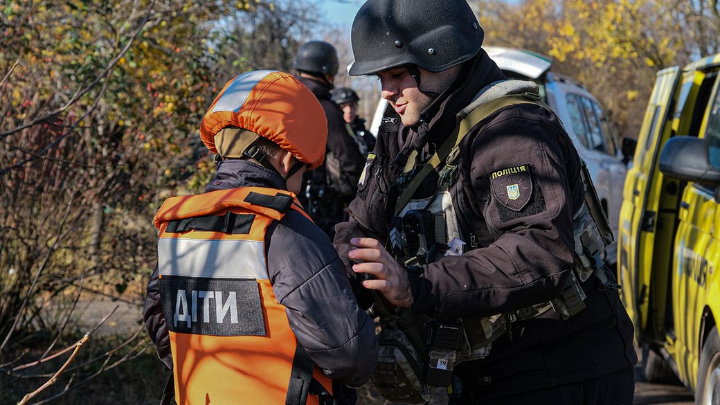 Зображення посту: У зонах примусової евакуації на Донеччині залишається 172 дитини з родинами