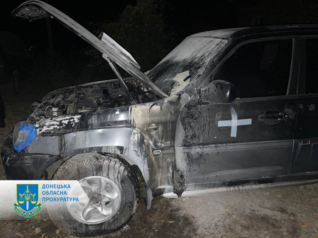 Зображення посту: «Обіцяли 30 тисяч за підпал військового авто»: мешканця Слов’янська засудили на 8 років
