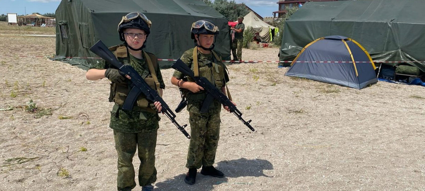 Зображення посту: Росіяни залучили 1,8 мільйона дітей до «Юнармії»