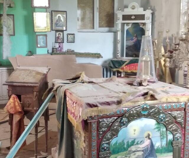 Зображення посту: Окупанти обстріляли храм у Добропіллі та промислову зону в Краматорську: одна людина загинула