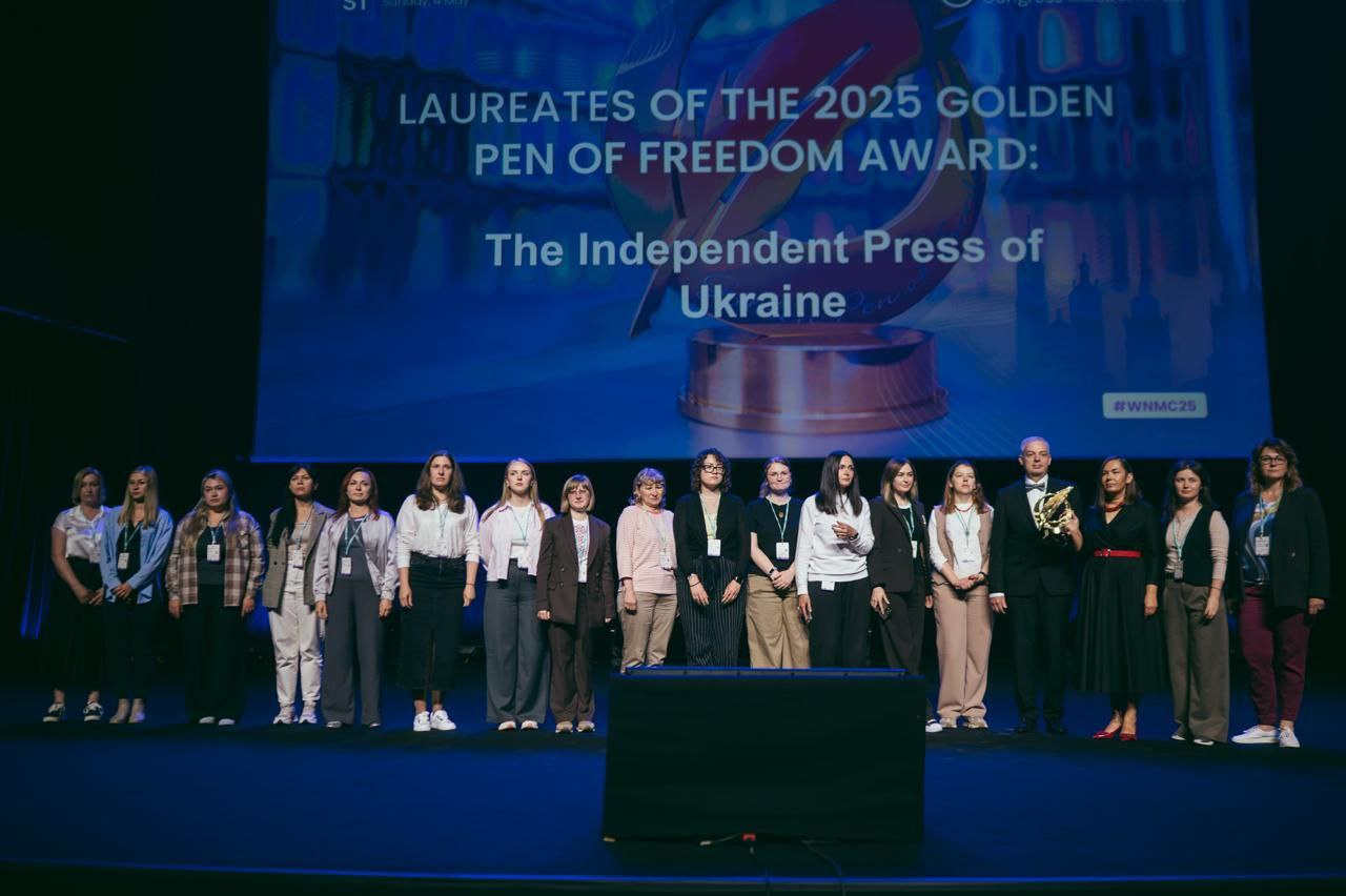 Зображення посту: «Точка Сходу» на медійному Конгресі: українська регіональна журналістика в центрі світової уваги