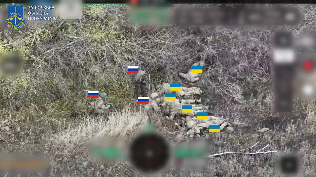 Зображення посту: Американське медіа опублікувало радіоперехоплення про страту українських військових