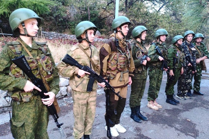 Зображення посту: 18-річний учасник «Юнармії» з Донецька загинув у війні проти України