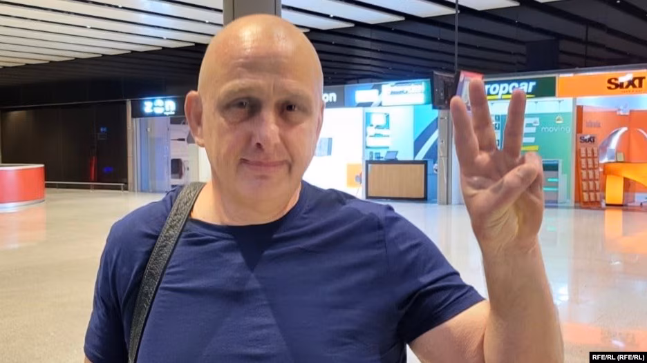 Стаття: Журналіста Владислава Єсипенка звільнили з російського полону після понад чотирьох років ув’язнення