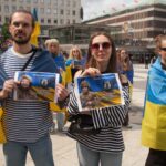 Зображення посту: У Стокгольмі відбулася акція на підтримку українських полонених