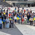 Зображення посту: У Стокгольмі відбулася акція на підтримку українських полонених