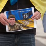 Зображення посту: У Стокгольмі відбулася акція на підтримку українських полонених