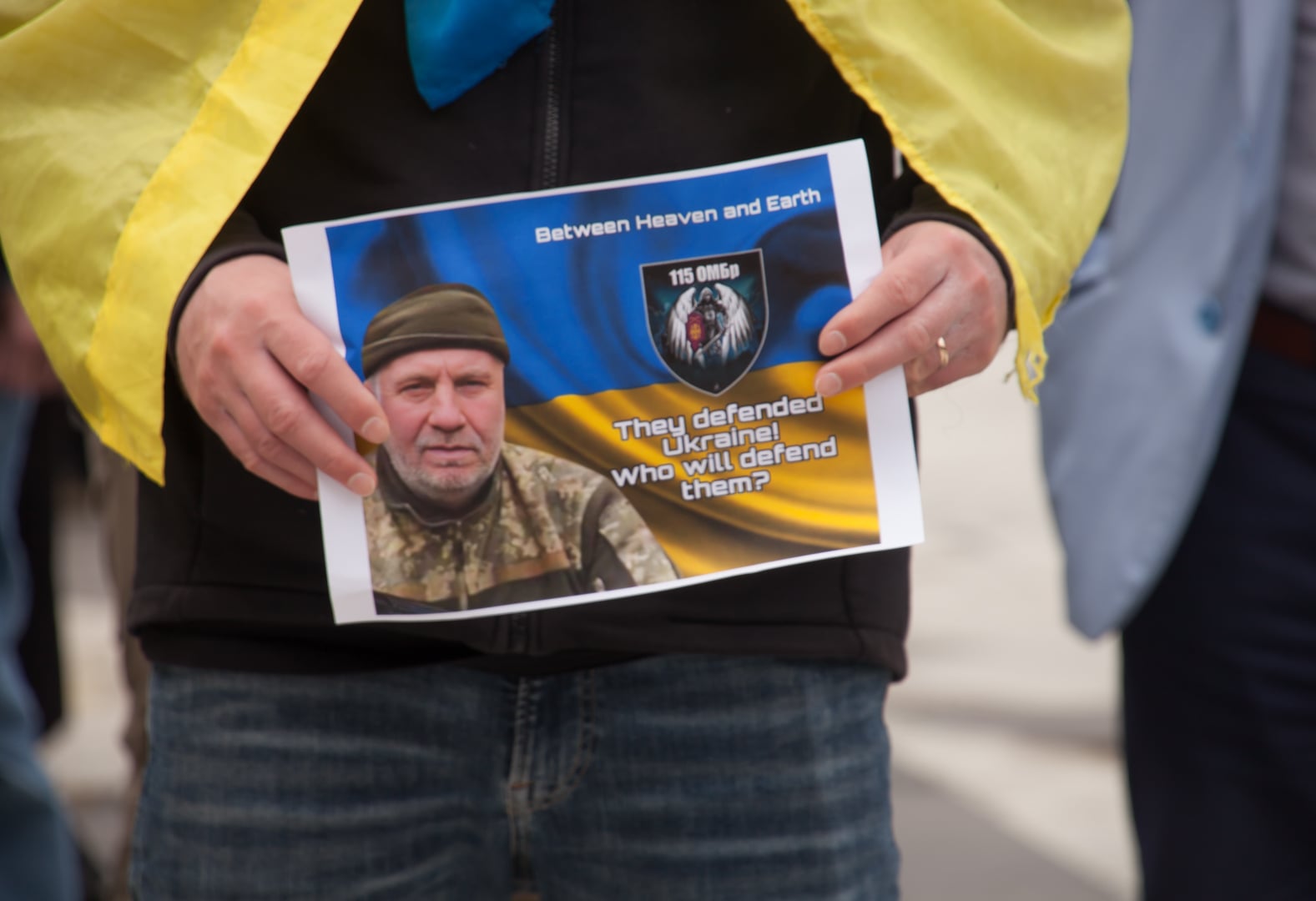 Зображення посту: У Стокгольмі відбулася акція на підтримку українських полонених
