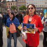 Зображення посту: У Стокгольмі відбулася акція на підтримку українських полонених