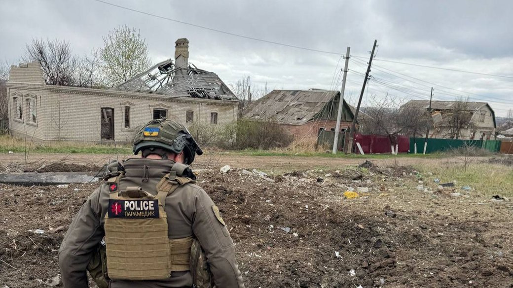 Зображення посту: Російські військові намагаються вийти до околиць Костянтинівки