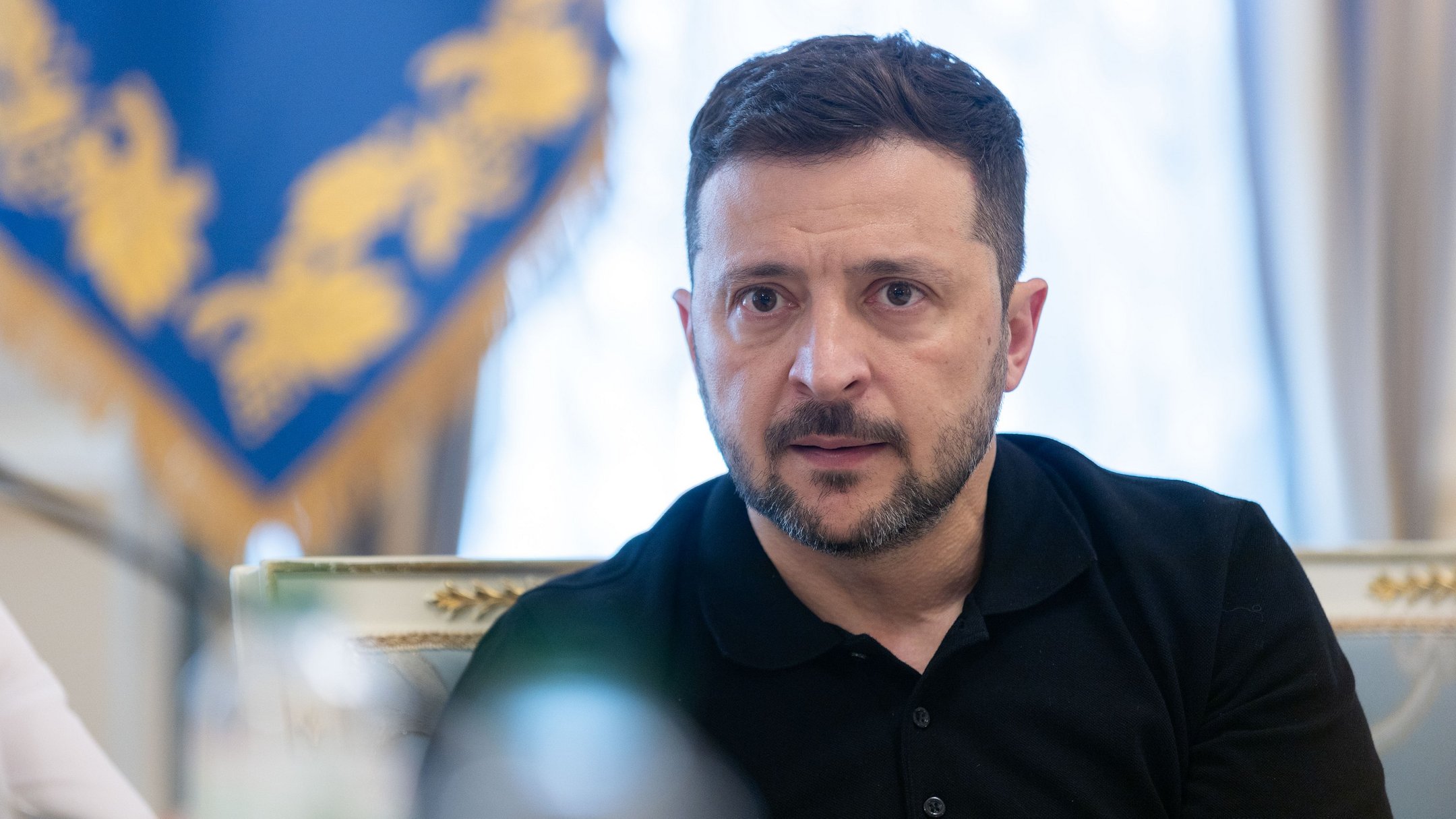 Зображення посту: Зеленський відреагував на пост Трампа про «відповідь» росіян