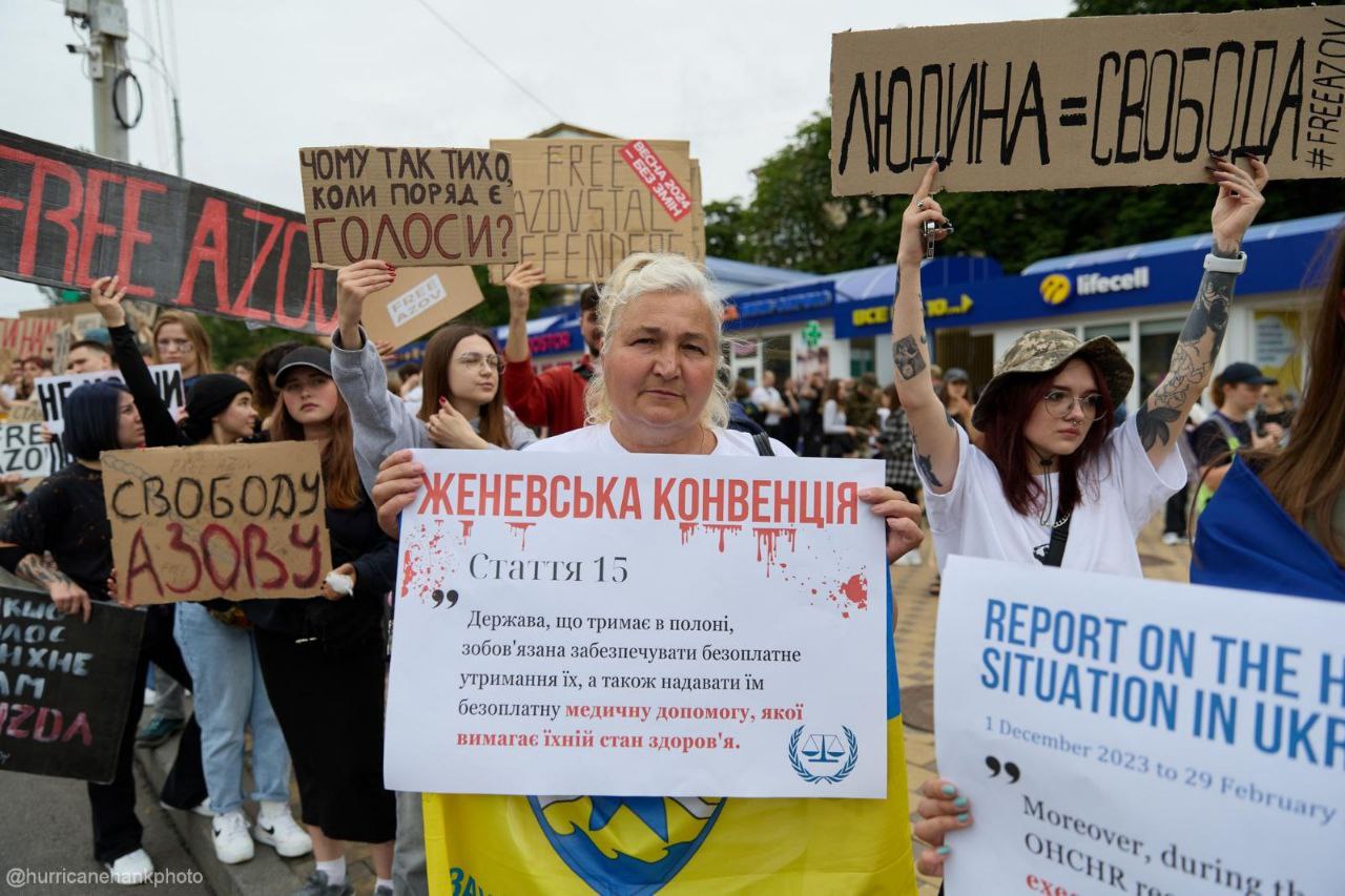 Зображення посту: Україна повернула з полону захисника Маріуполя, який пробув у неволі 38 місяців