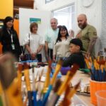 Зображення посту: Центр життєстійкості Кремінської громади відкрили у Києві