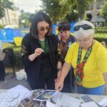 Зображення посту: У Києві стартувала акція «Рушник надії» на підтримку родин полонених