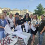 Зображення посту: У Києві стартувала акція «Рушник надії» на підтримку родин полонених