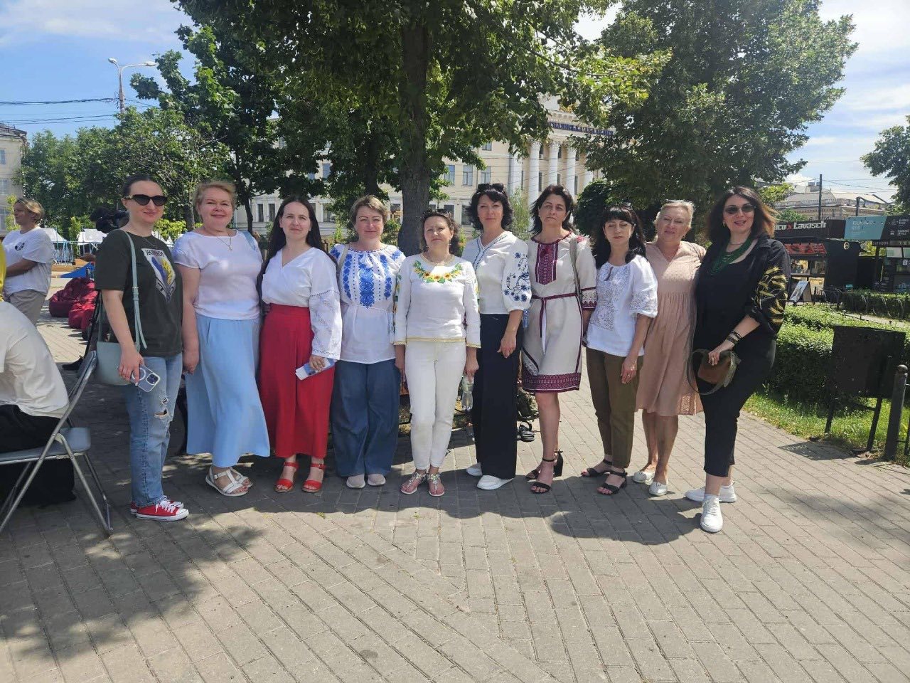 Зображення посту: У Києві стартувала акція «Рушник надії» на підтримку родин полонених