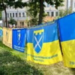 Зображення посту: У Києві стартувала акція «Рушник надії» на підтримку родин полонених