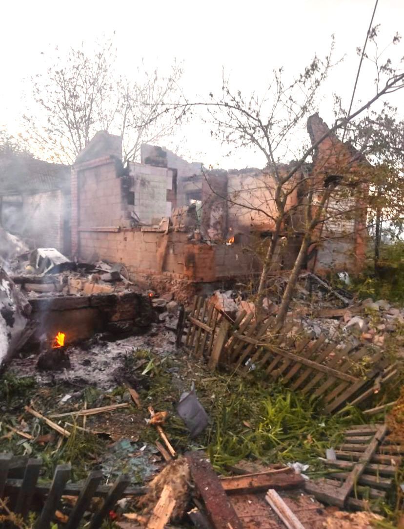 Зображення посту: Росія обстріляла Костянтинівку — є загиблі