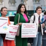 Зображення посту: У Києві пройшла акція на підтримку цивільних полонених «Покинуті в полоні»