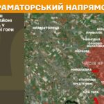Зображення посту: Окупанти атакували українські позиції на Донеччині та Луганщині 107 разів за добу
