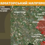 Зображення посту: Сили оборони відбили понад 100 атак на Донеччині та Луганщині