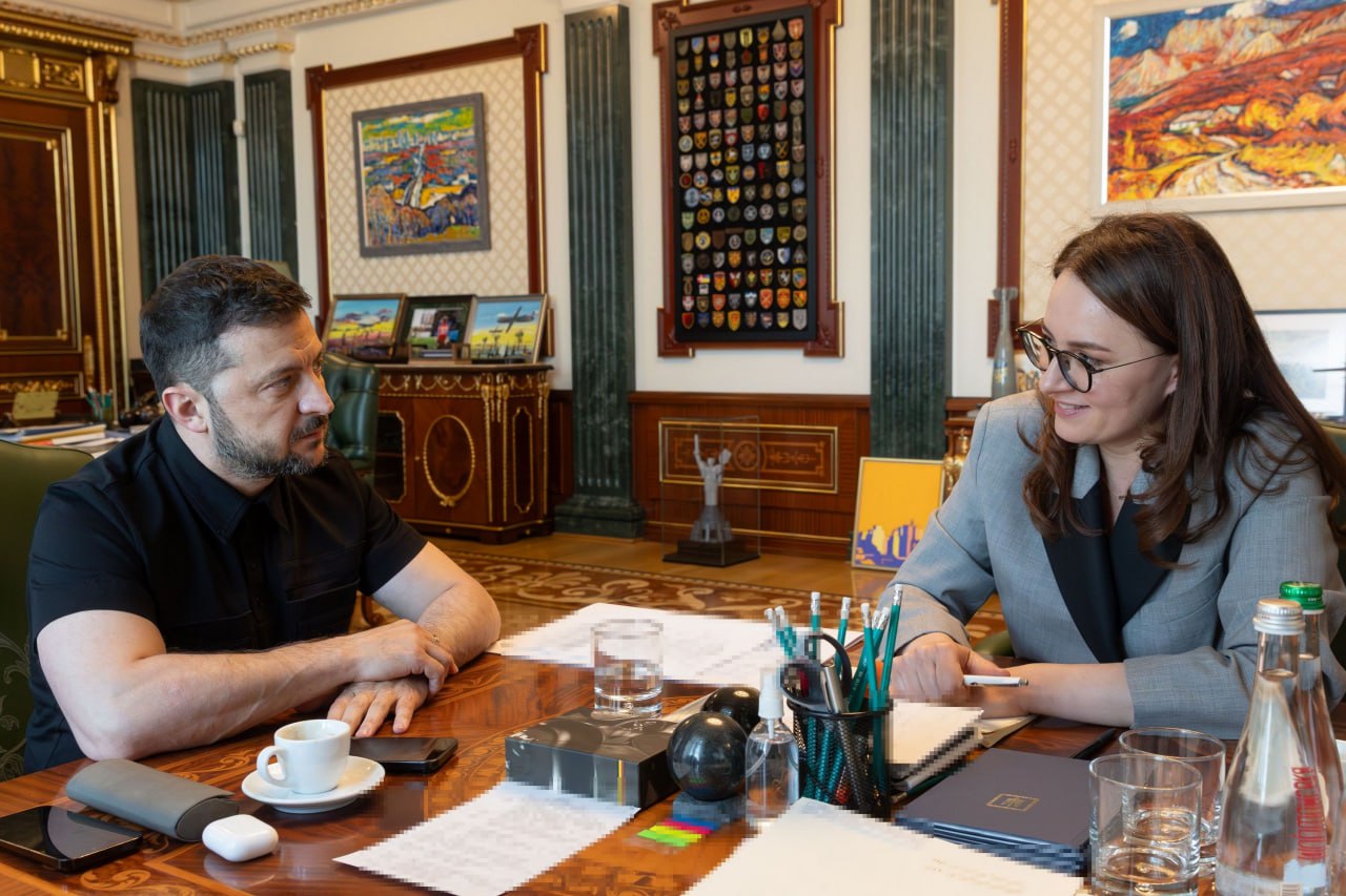 Зображення посту: Зеленський запропонував Юлії Свириденко очолити уряд України