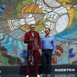 Зображення посту: У Лондоні відкрили відтворену мозаїку Алли Горської «Боривітер»