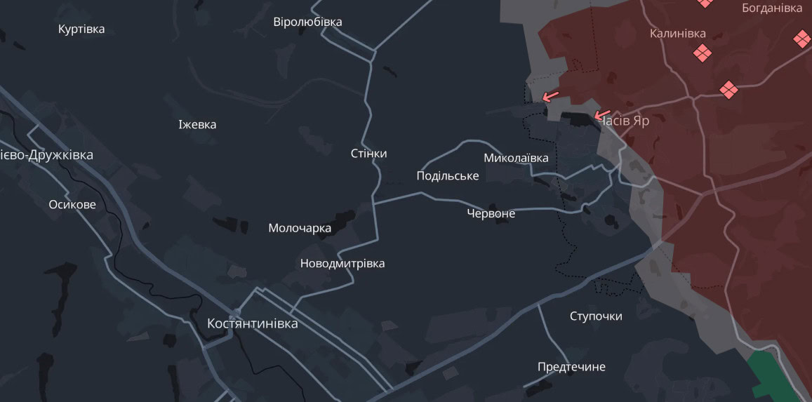Зображення посту: Українські військові спростували заяву РФ про окупацію Часового Яру