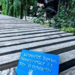Зображення посту: Українці відзначили День Державності в окупованих Донецьку й Луганську