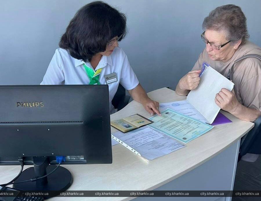 Стаття: У Харкові запрацював перший в Україні ЦНАП для переселенців