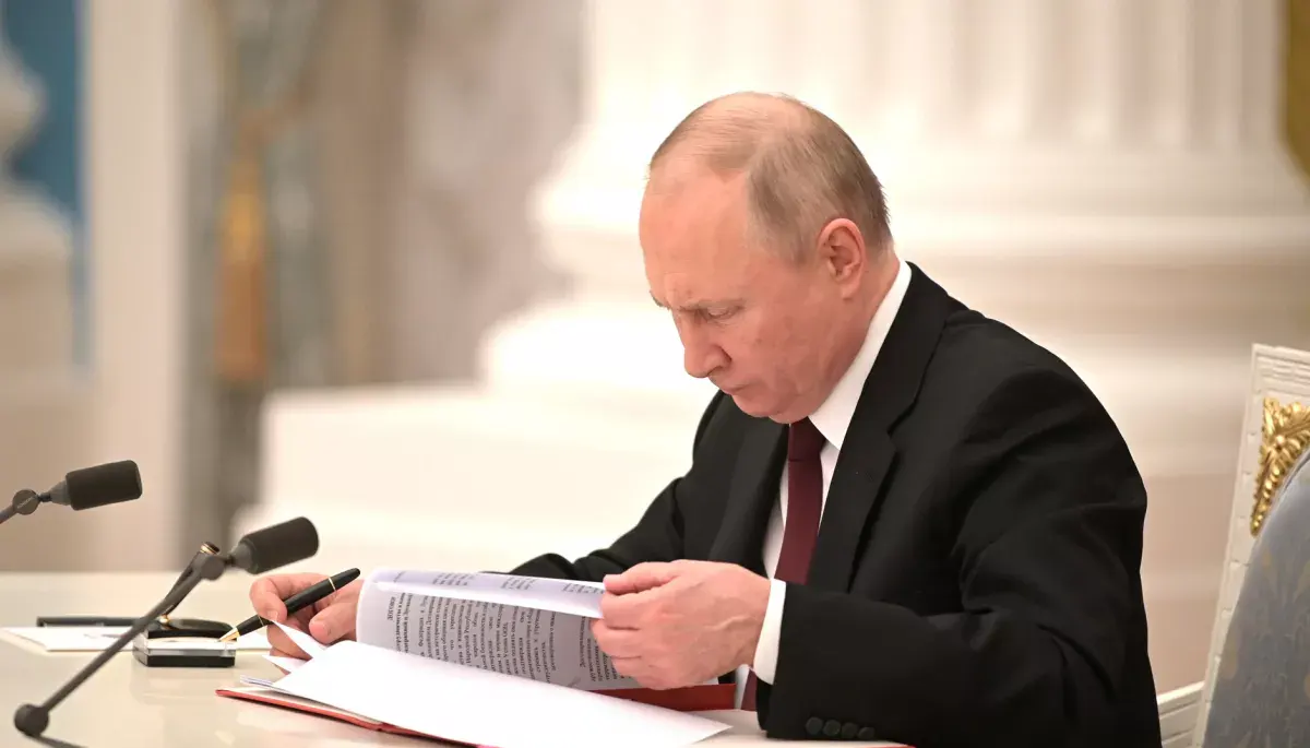 Зображення посту: Путін підписав закон про невизнання українських документів на нерухомість