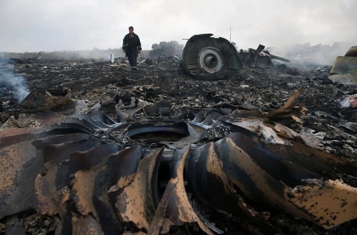 Стаття: Росія збила MH17 над Донеччиною: 10 років трагедії