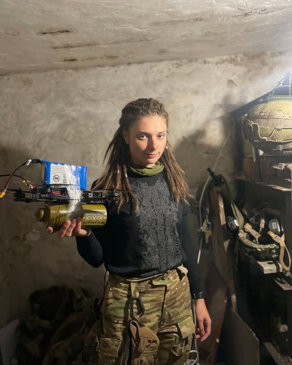 Зображення посту: «Слабо уявляю себе в цивільному житті»: історія операторки дронів Ади Саксман
